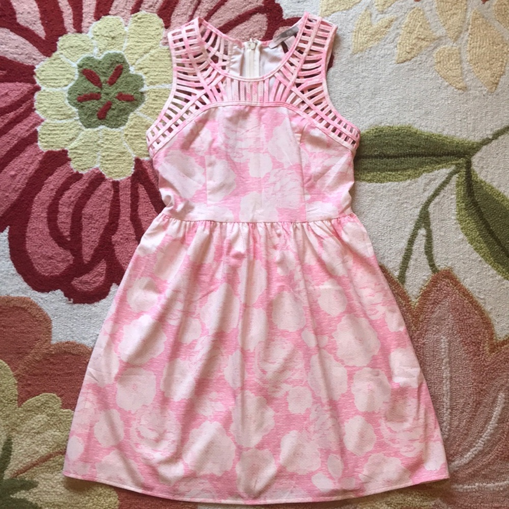 Forever 21 pink dress